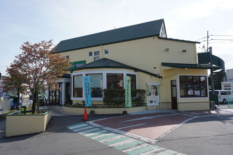 モスバーガー松橋店