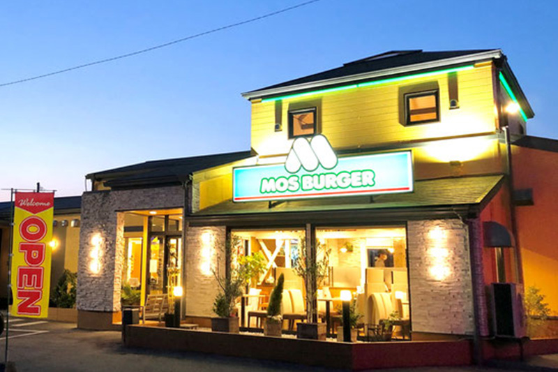モスバーガー菊陽店
