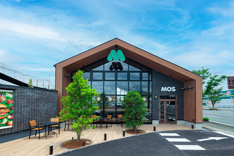 モスバーガー田崎店