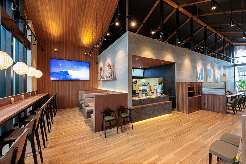 モスバーガー田崎店　リニューアルオープンしました！